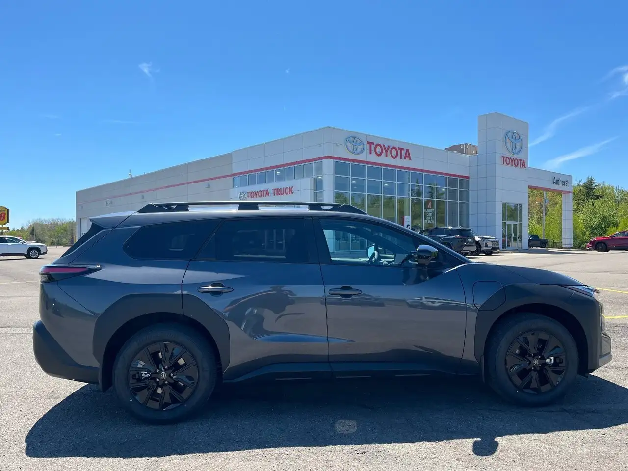 Toyota bZ снимка Toyota bZ