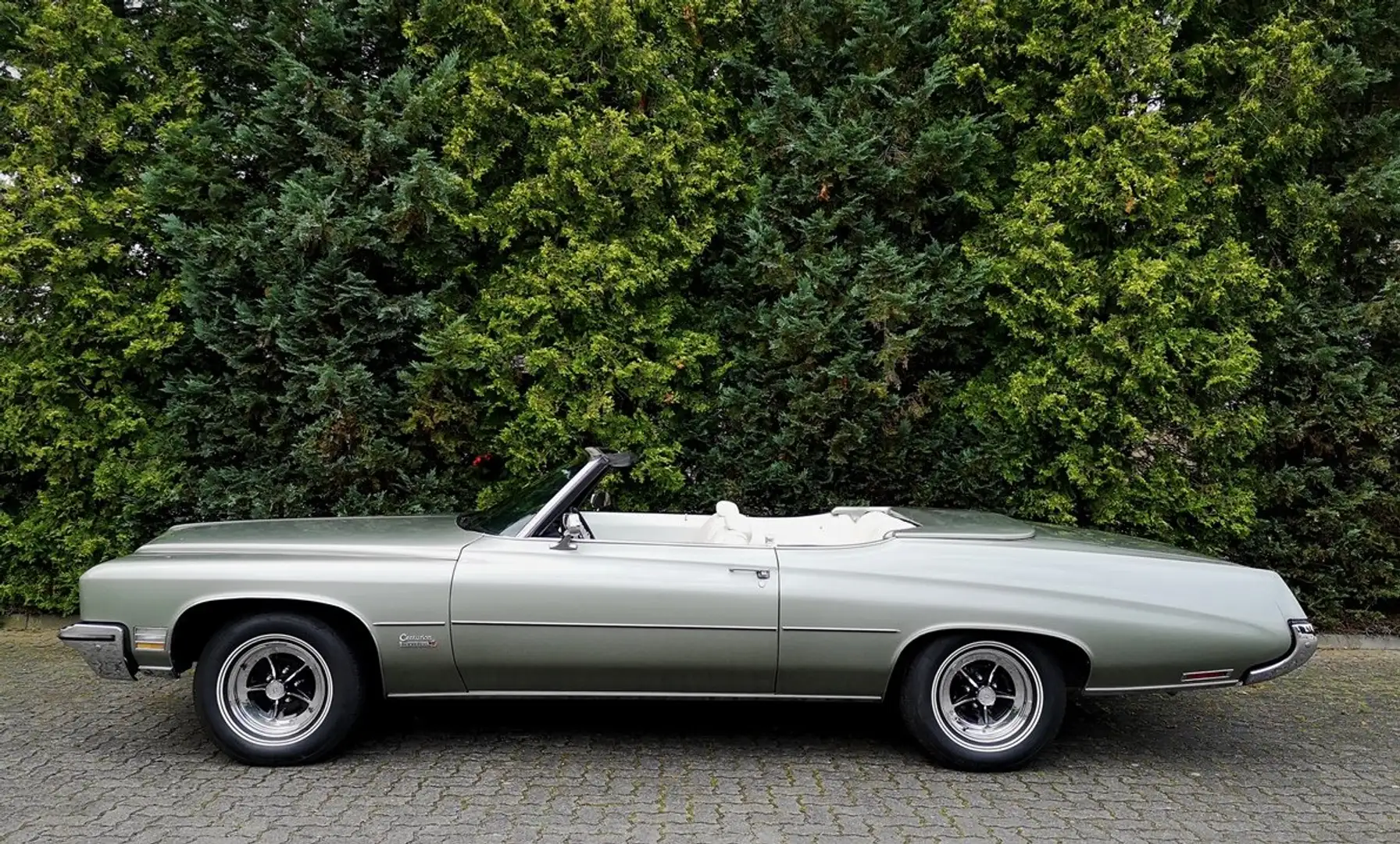 Buick Centurion Convertible Argent - 2