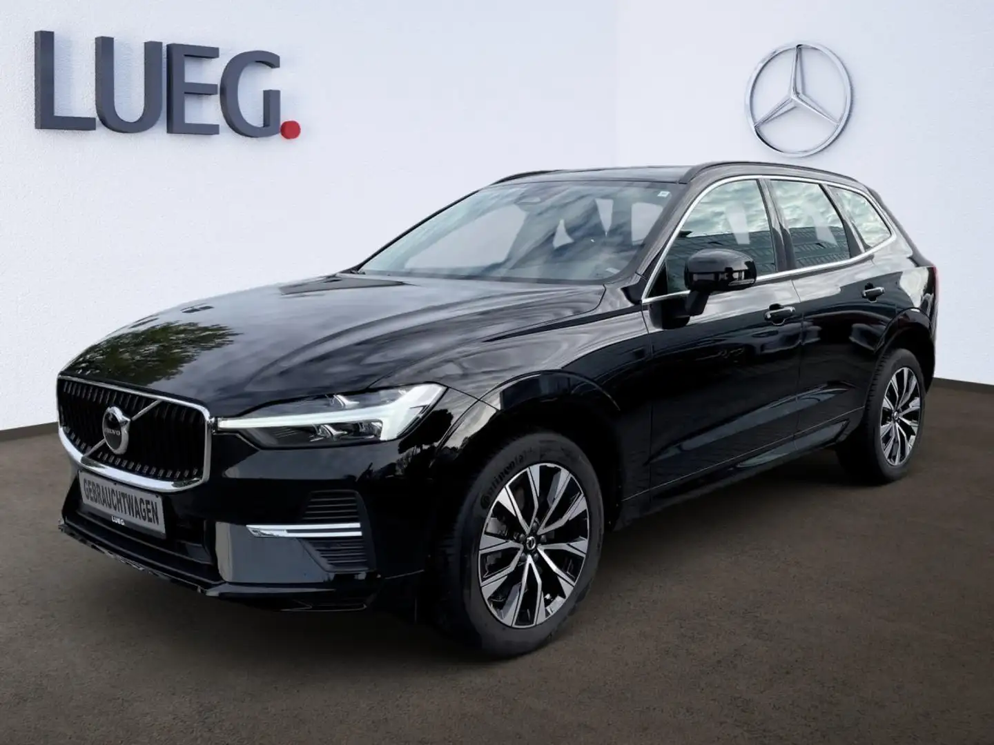 Volvo XC60 XC 60 B4 2WD Essential FAHRASSISTENZ+KAMERA+ Gris - 2