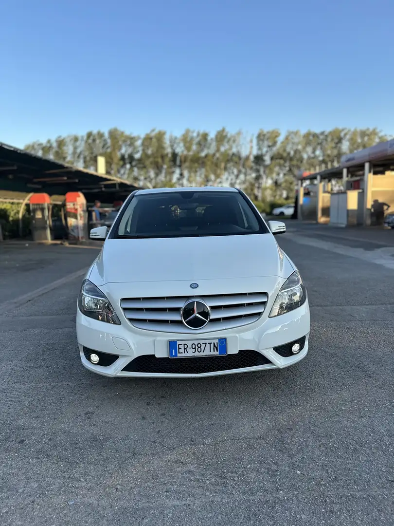 Mercedes-Benz B 200 cdi (be) Premium Bianco - 2