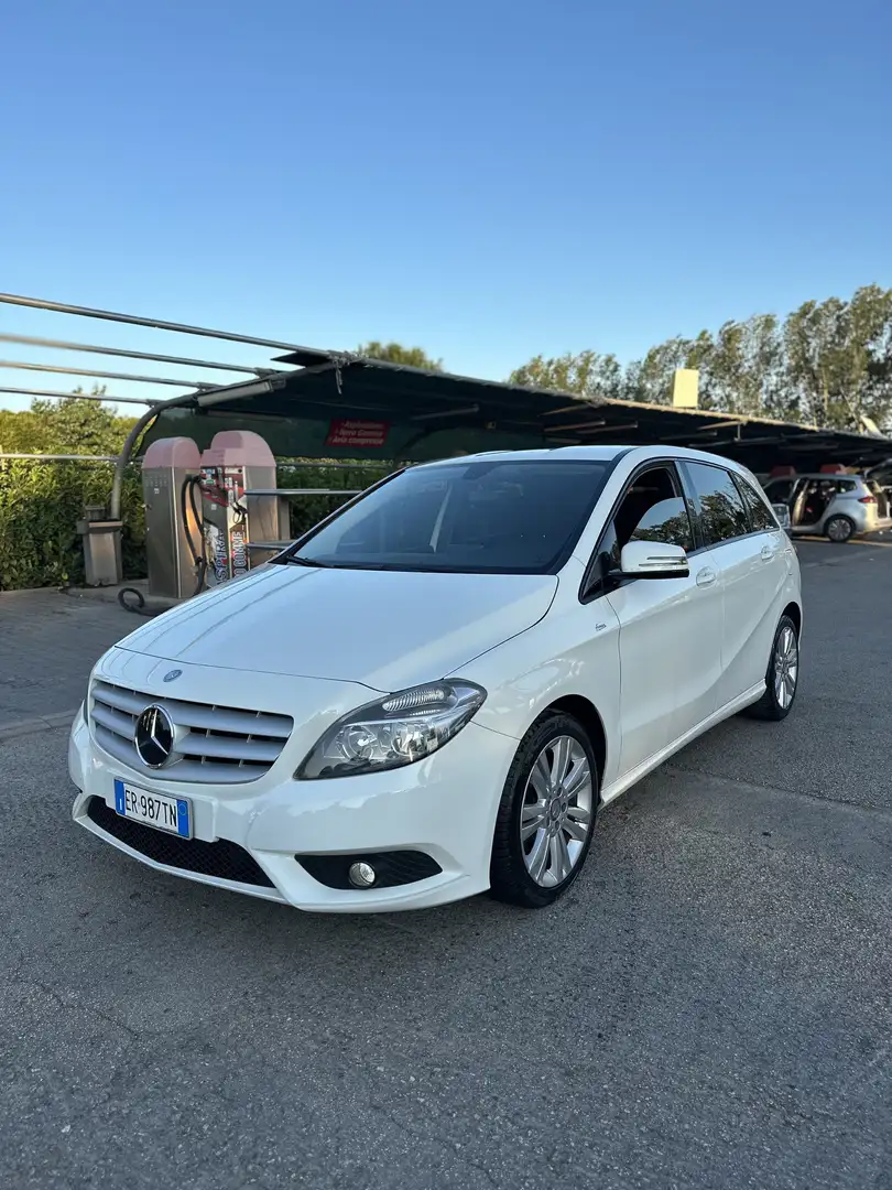 Mercedes-Benz B 200 cdi (be) Premium Bianco - 1