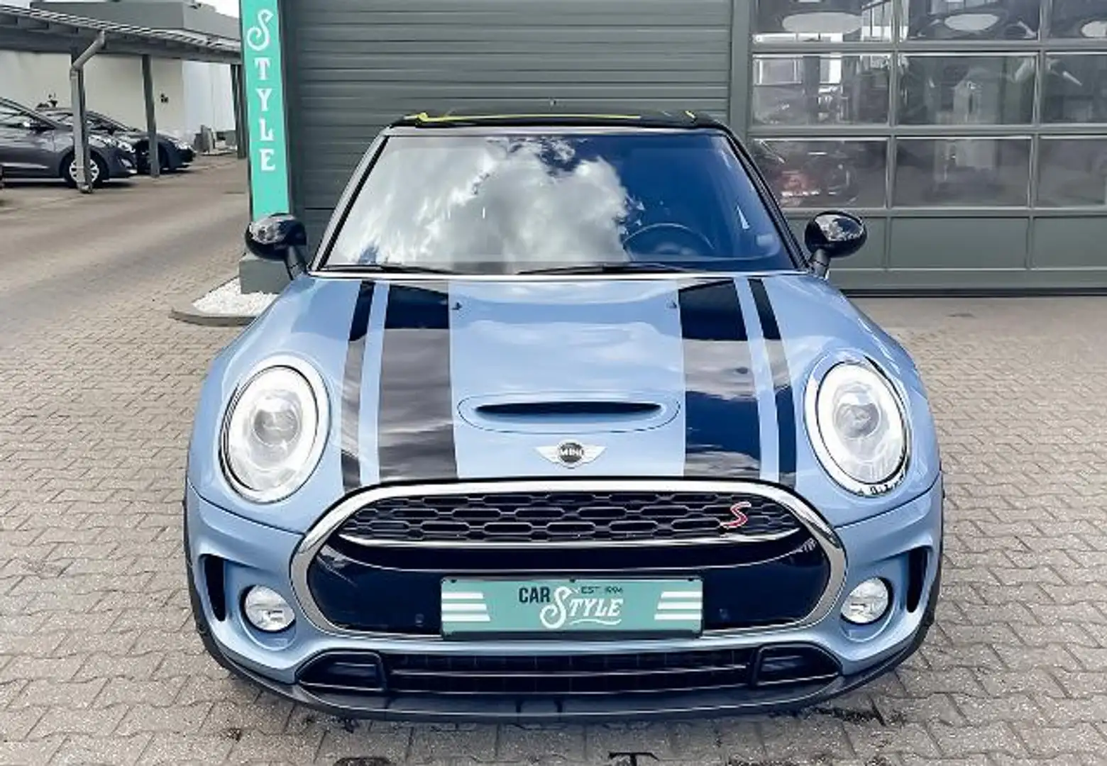 MINI Cooper SD Clubman NAVI SHZ PDC Kék - 2
