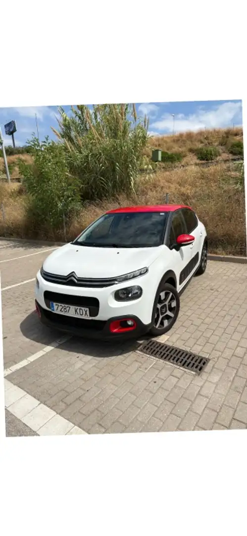 Citroen C3 1.2 PureTech S&S Shine 83 Wit - 1
