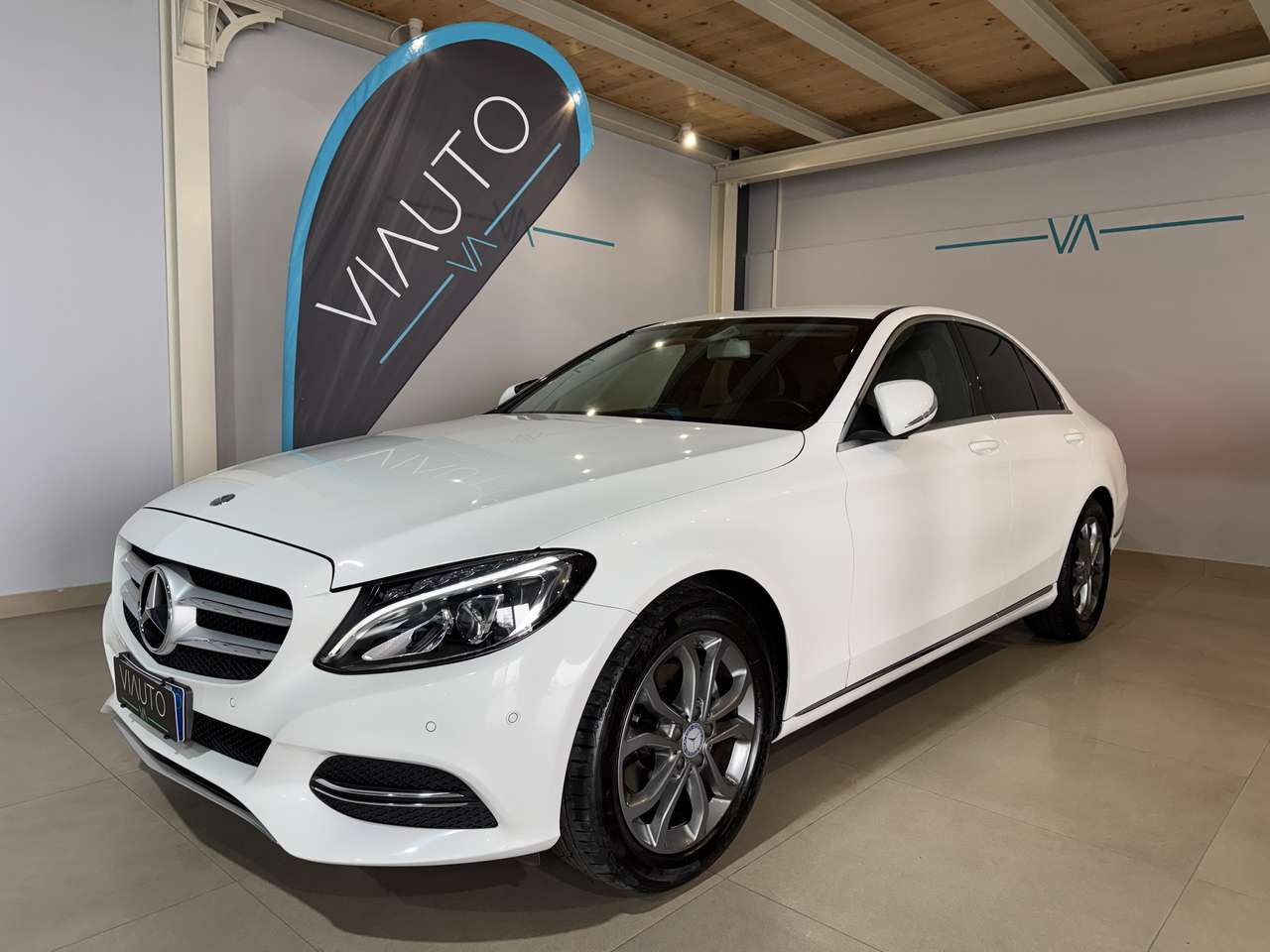Mercedes-Benz C 180 C 180 Sport Auto *BENZINA*