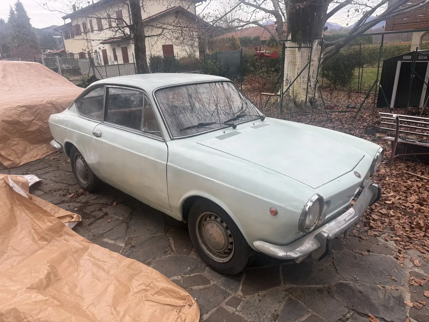 Fiat 850 sport coupè - 1