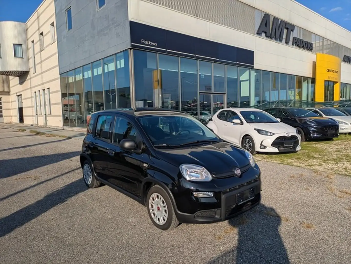 Fiat Panda 1.0 firefly hybrid  PRONTA CONSEGNA Noir - 1