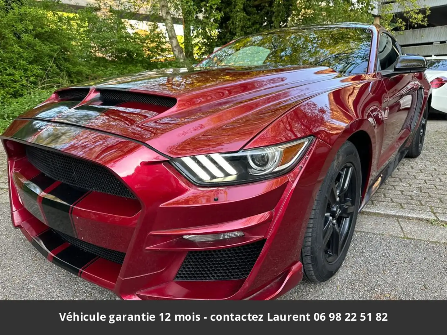 Ford Mustang Premium Tout compris hors homologation 4500e Rouge - 1