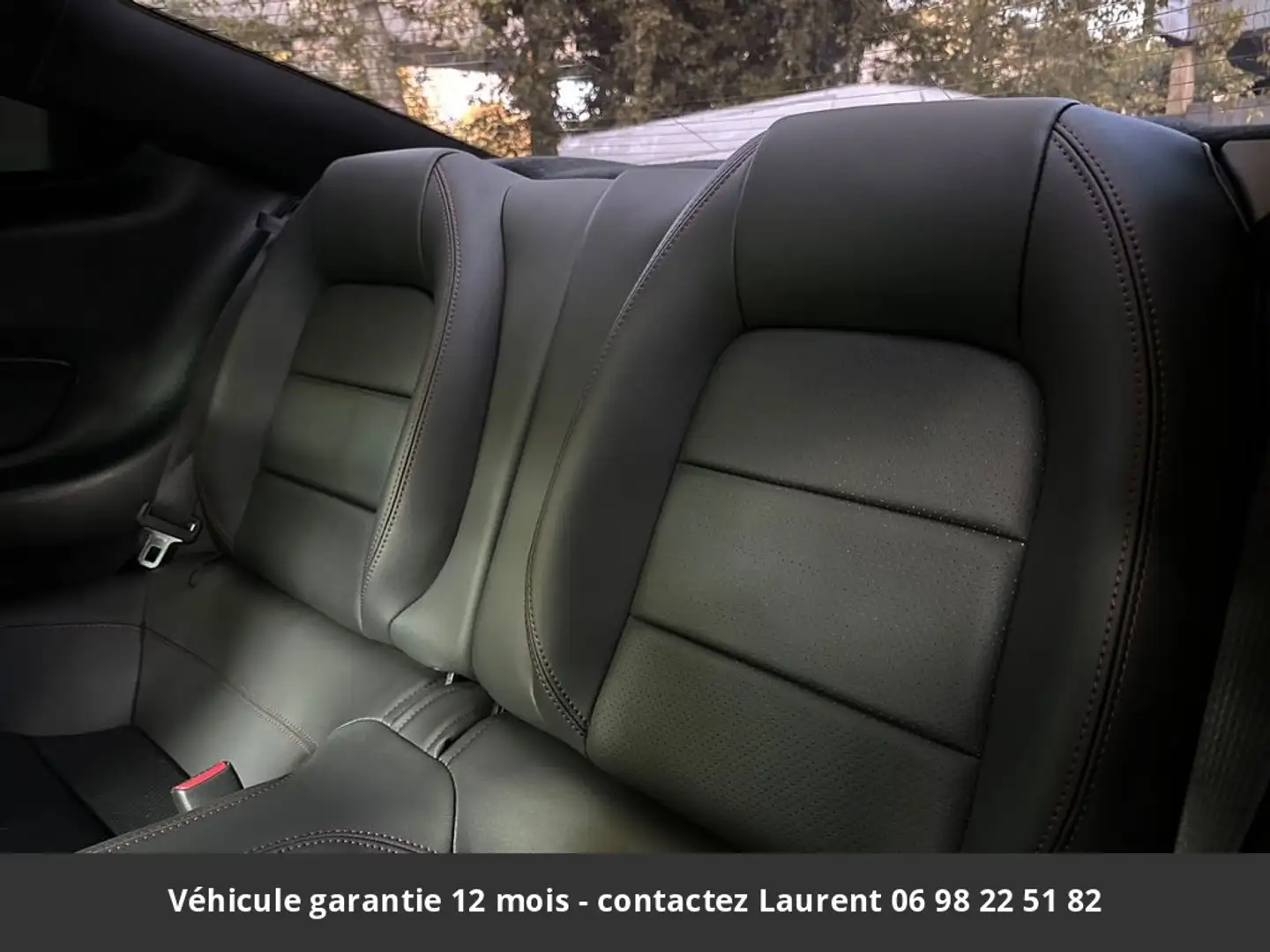 Ford Mustang Premium Tout compris hors homologation 4500e Rouge - 2