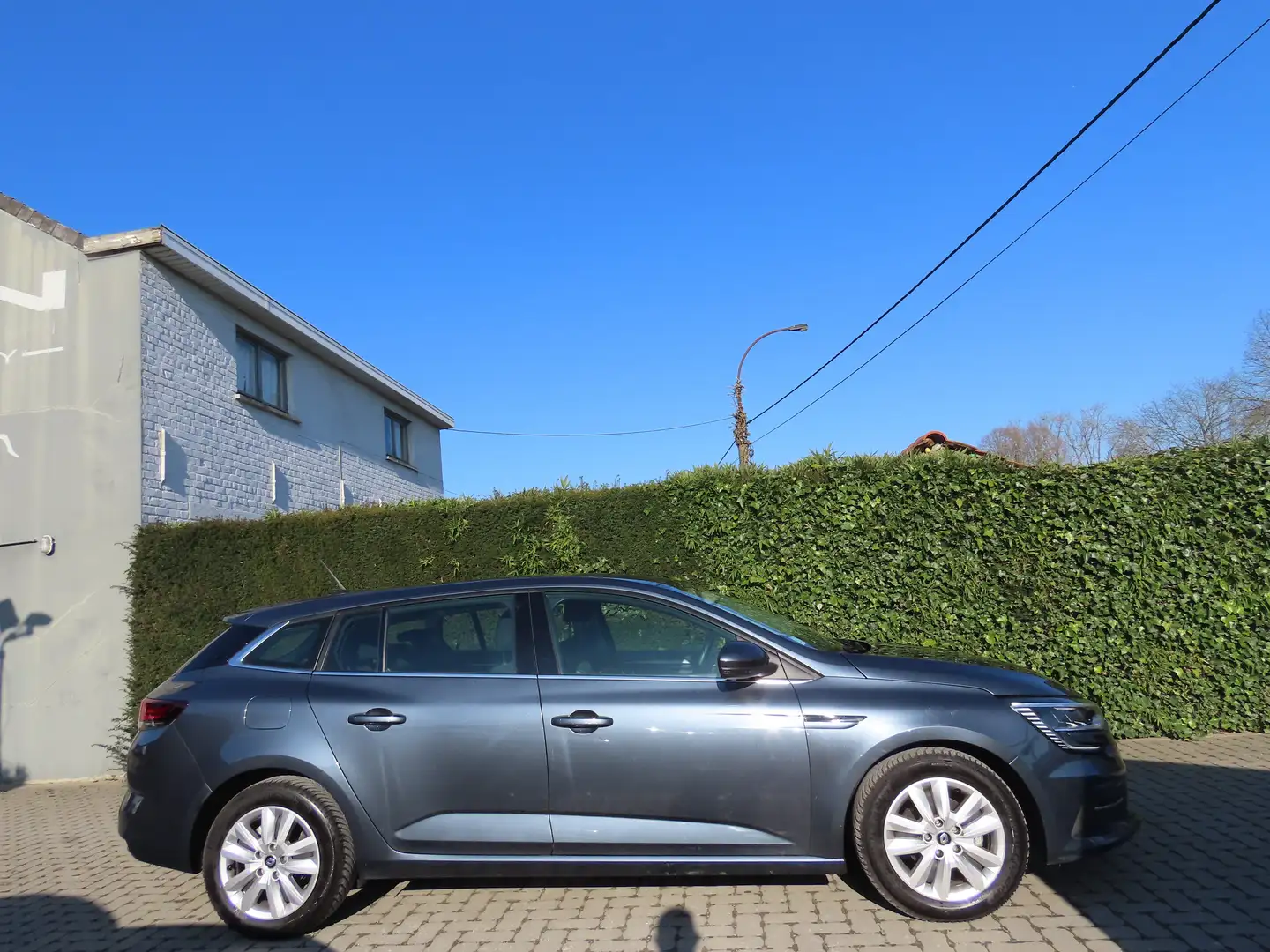 Renault Megane Mégane SW 1.5 Blue dCi Equilibre Gris - 2