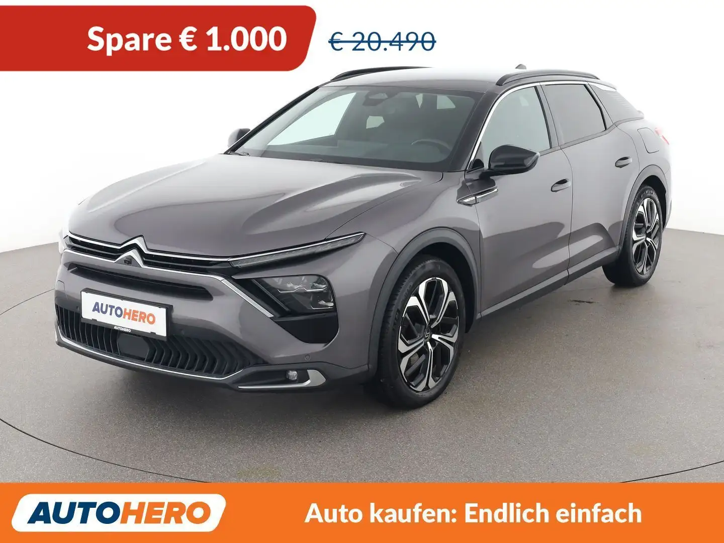 Citroen C5 X 1.6 Plug-in Hybrid Shine Edition Grau - 1