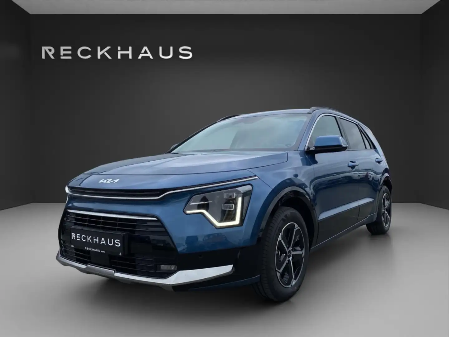 Kia Niro 1.6 HEV 129 DCT Vision, Komfort, Style Klima Navi Blau - 1