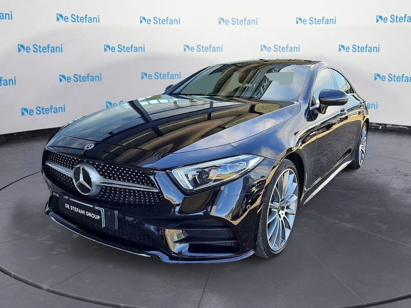 Mercedes-Benz CLS 350 CLS 350 d 4Matic Premium Noir - 1