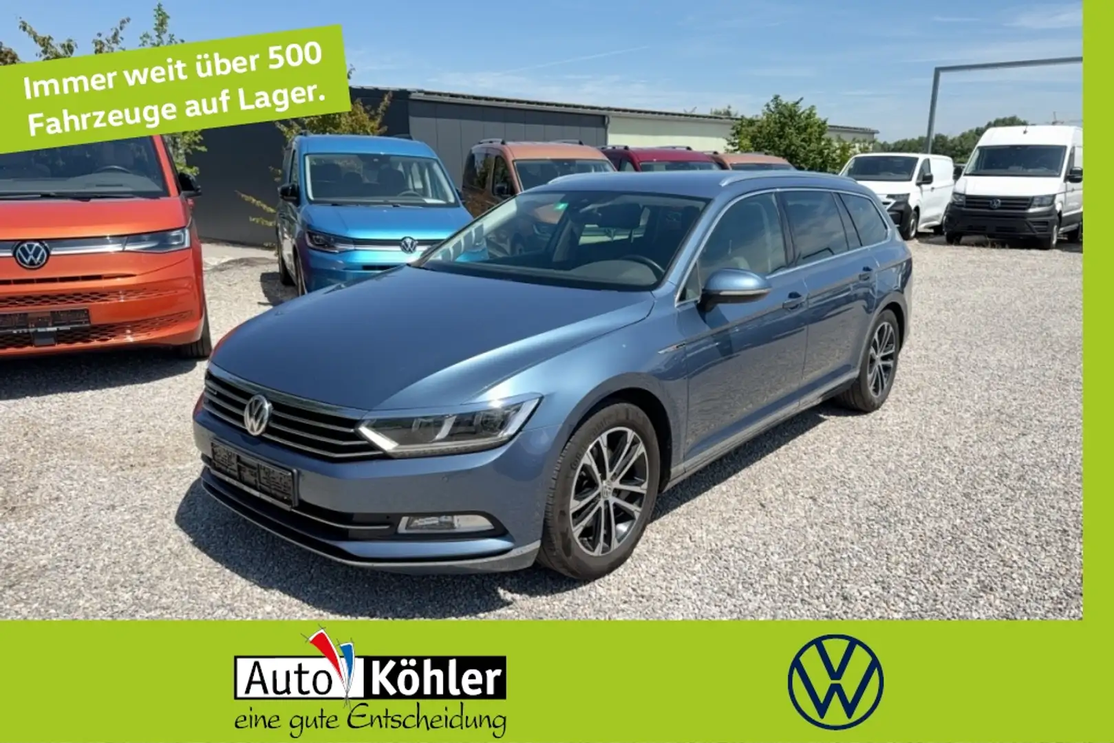 Volkswagen Passat Variant Highline TDi 4M Nur für Gewerbe und Export Blau - 1