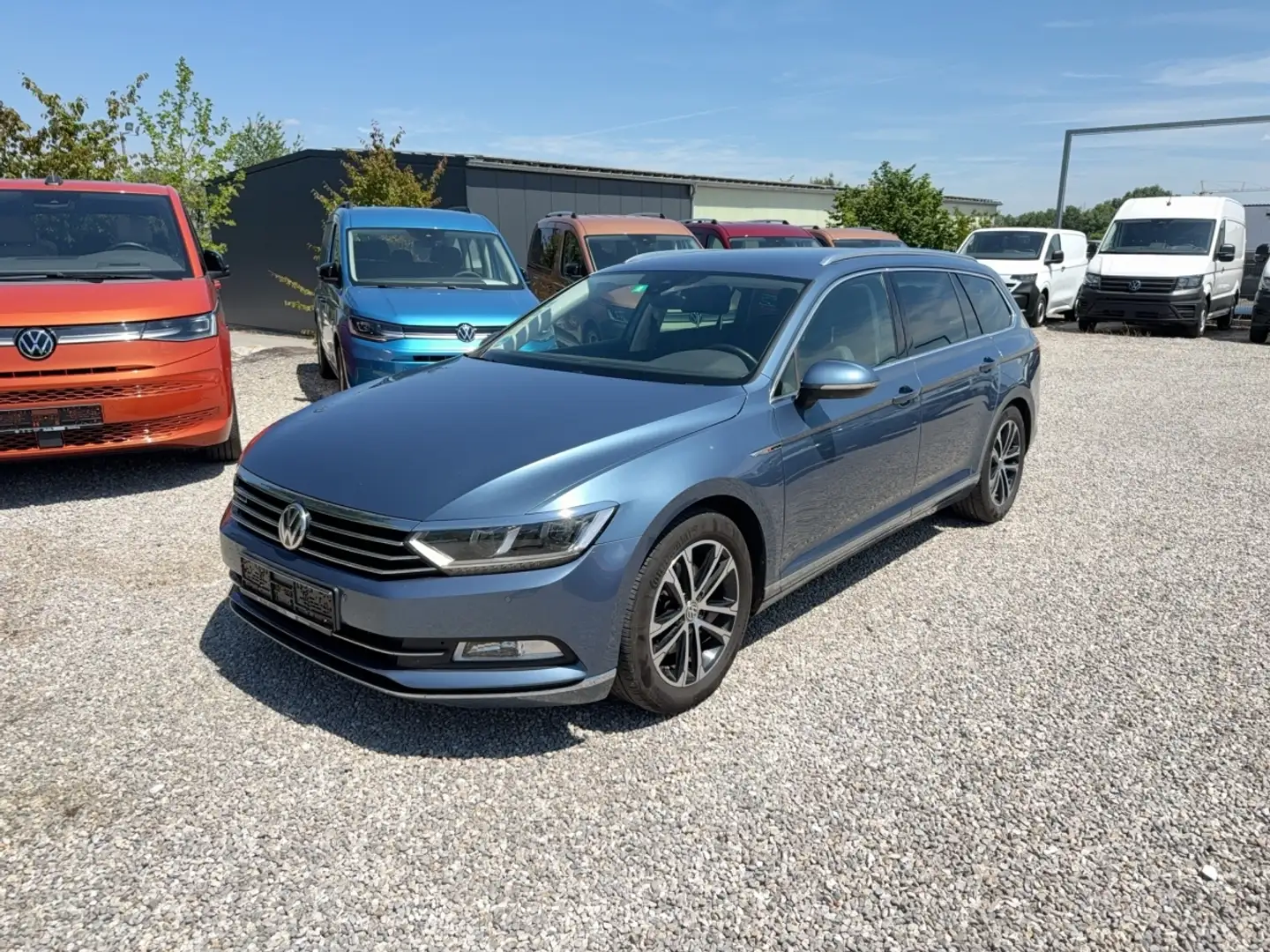 Volkswagen Passat Variant Highline TDi 4M Nur für Gewerbe und Export Blau - 2