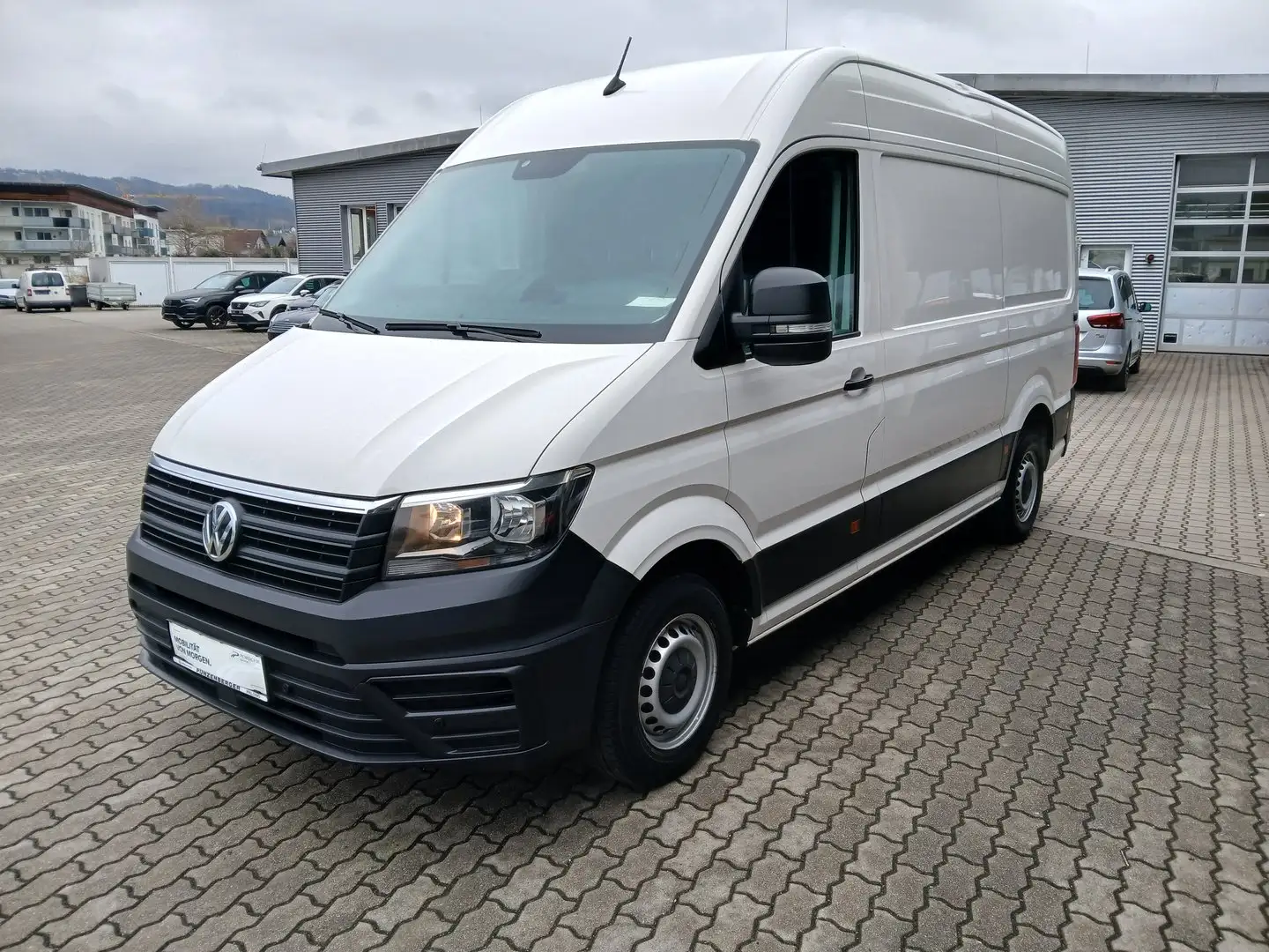 Volkswagen Crafter VW Crafter 35 T6 Kastenwagen L3H3 TDI Weiß - 1