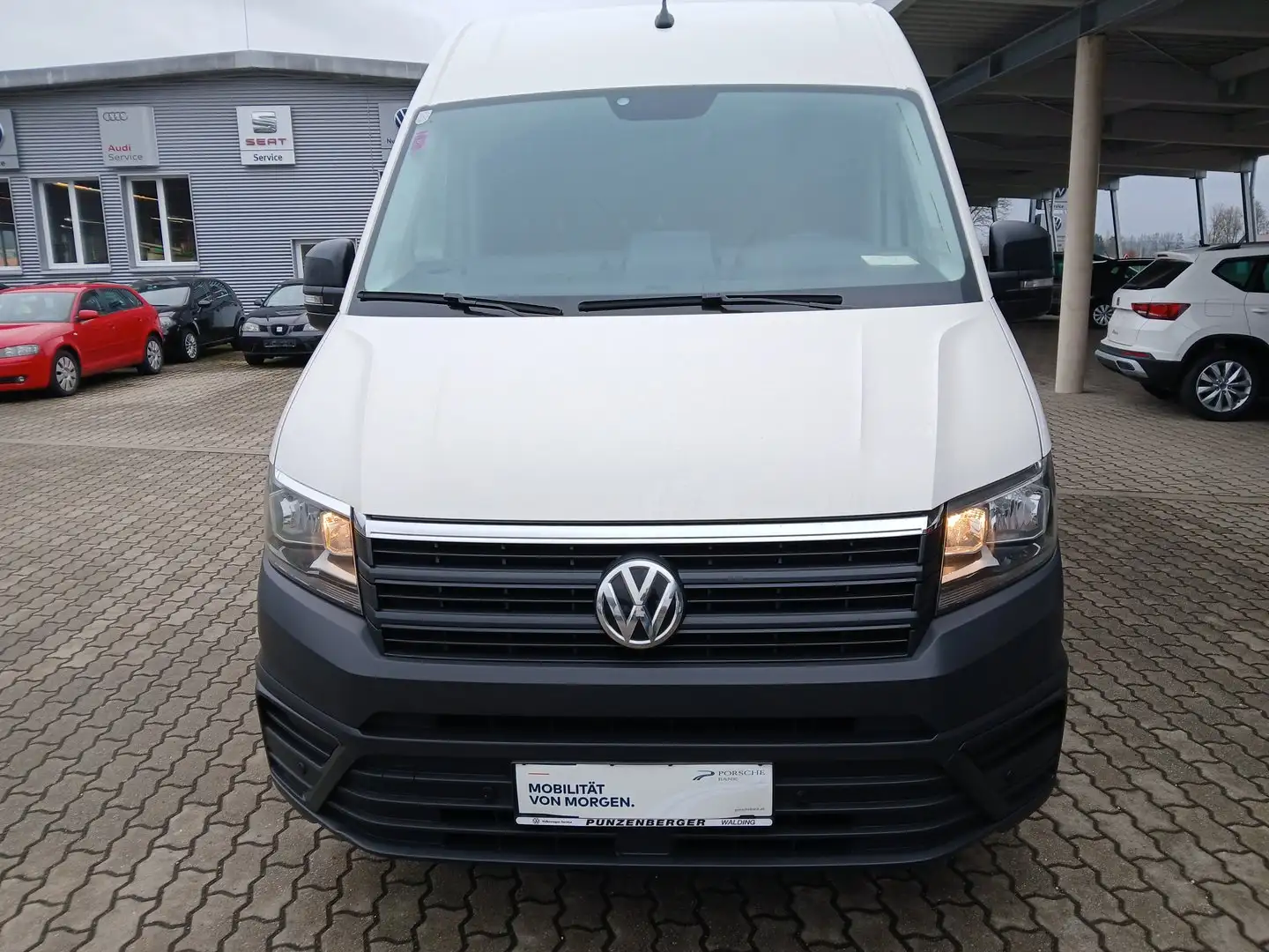 Volkswagen Crafter VW Crafter 35 T6 Kastenwagen L3H3 TDI Weiß - 2