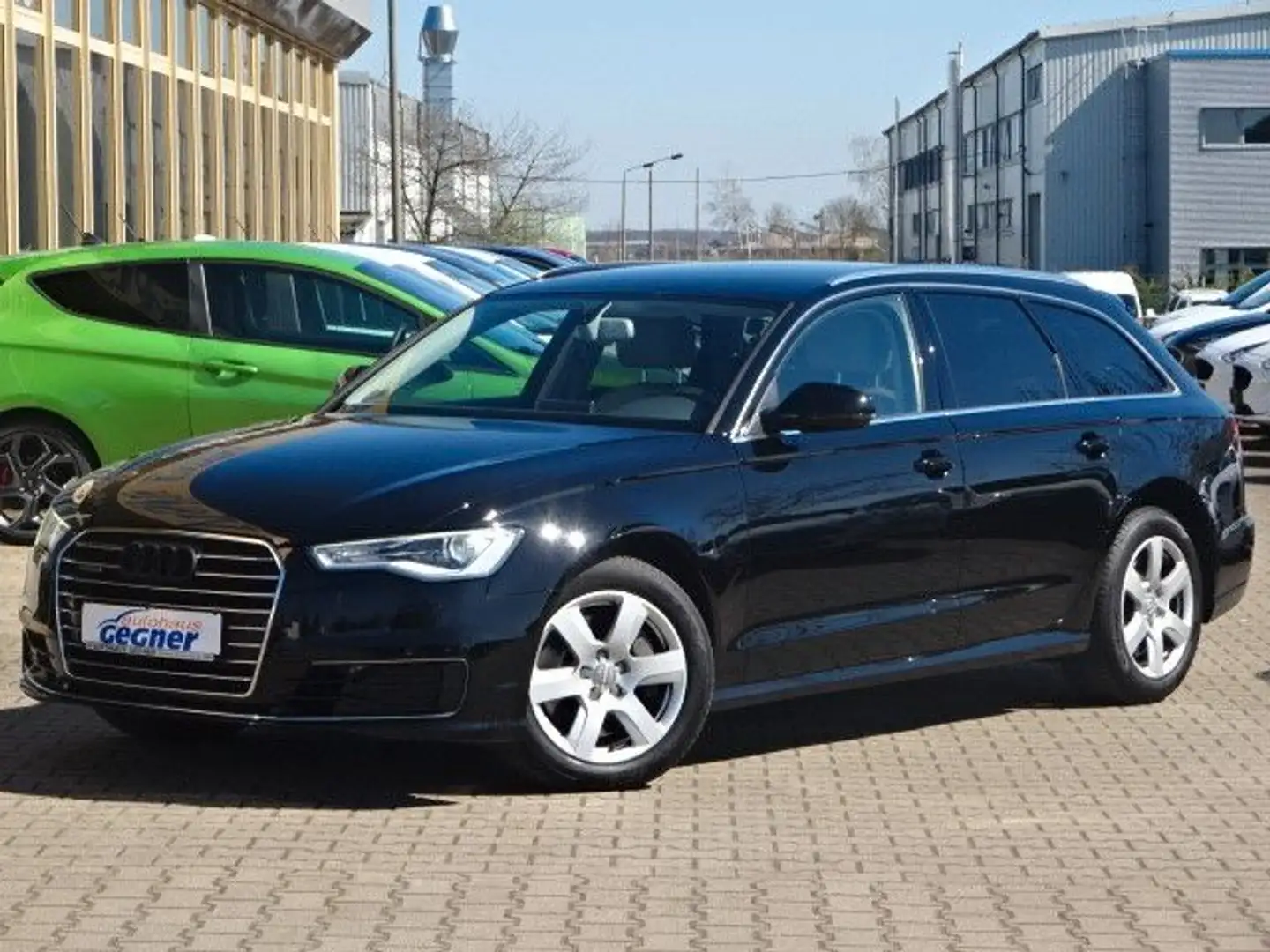 Audi A6 Avant 272PS Autm. quattro AHK Business Plus Schwarz - 2