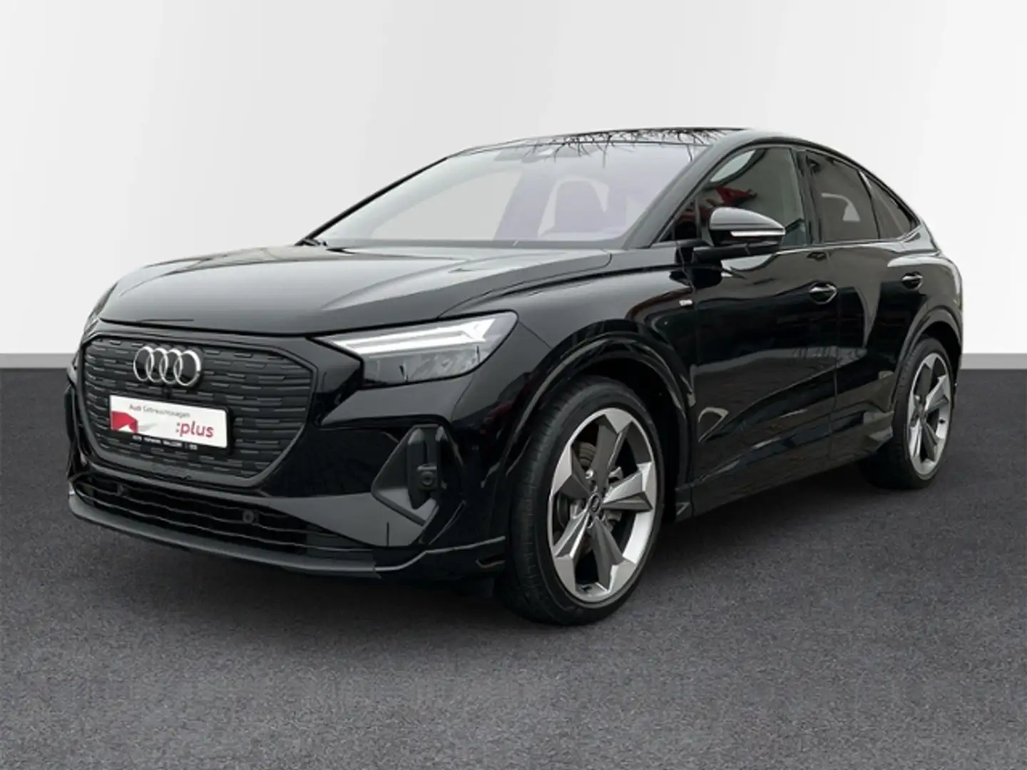 Audi Q4 e-tron Sportback 40 Schwarz - 2