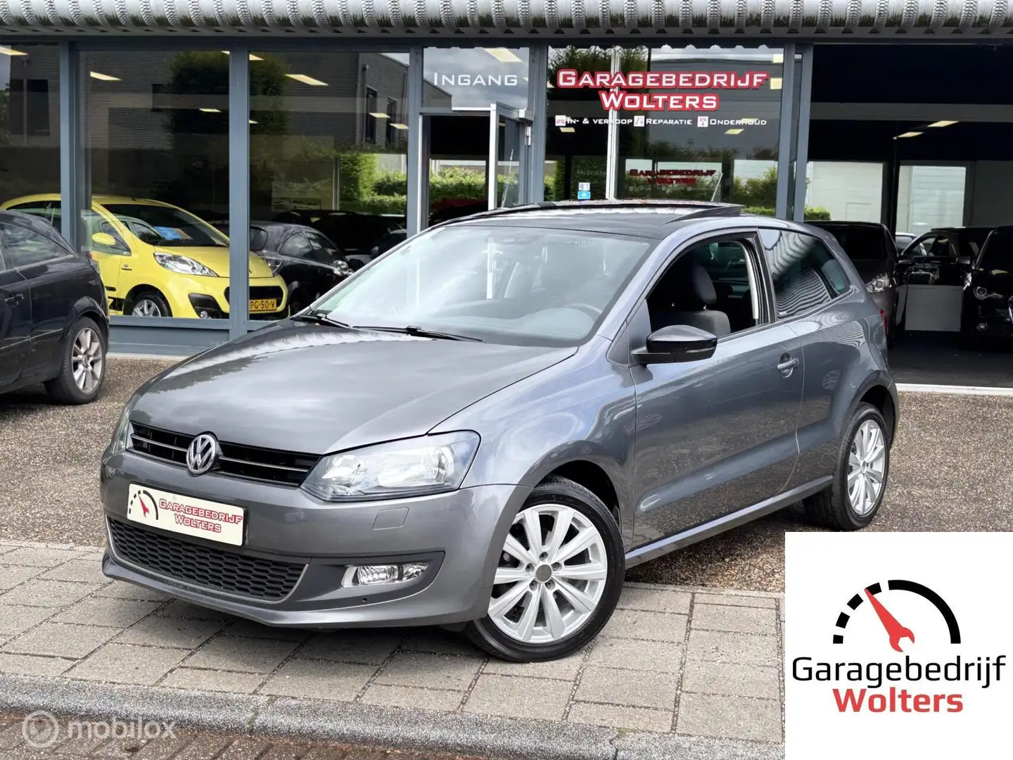 Volkswagen Polo 1.2 PANODAK AIRCO STOELVERWARMING LMV NW APK Gris - 1