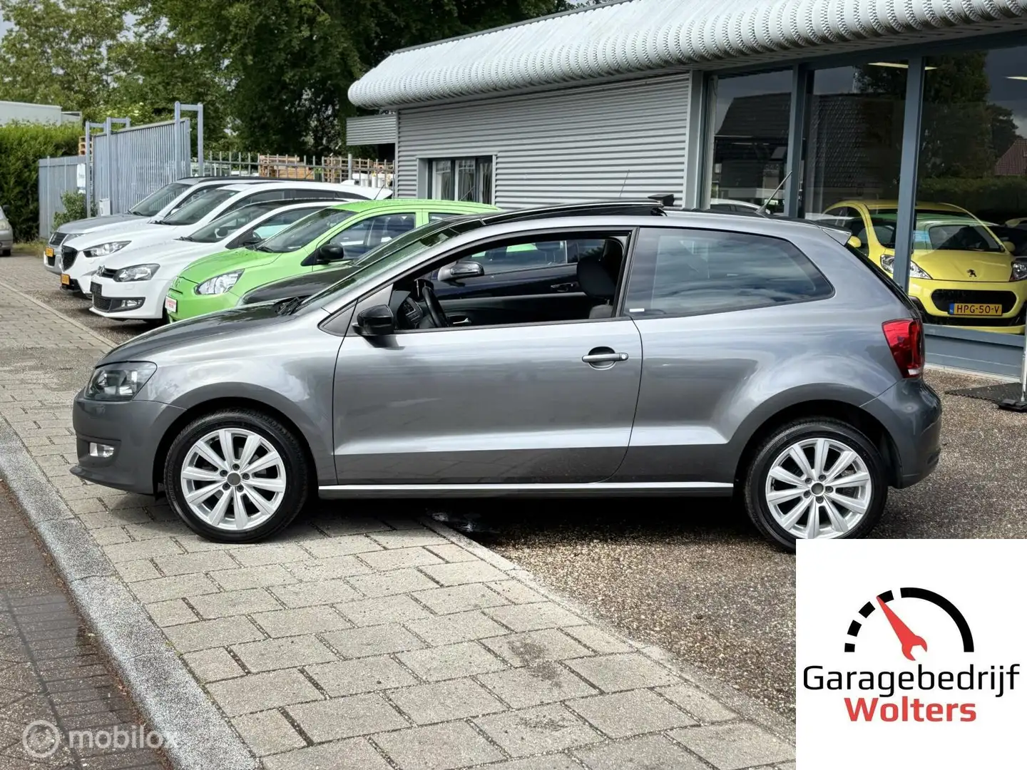 Volkswagen Polo 1.2 PANODAK AIRCO STOELVERWARMING LMV NW APK Gris - 2