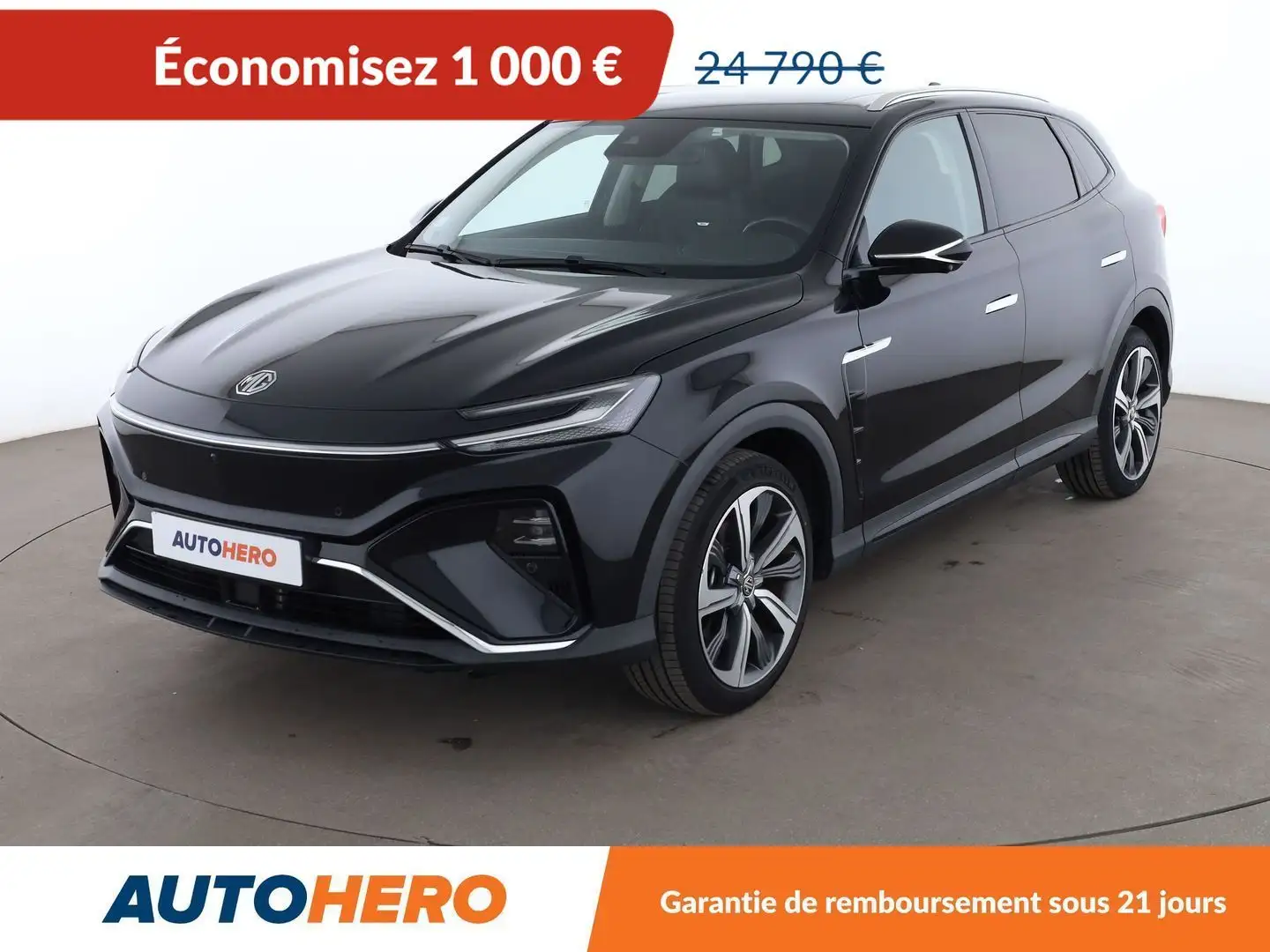MG Marvel R EV 2WD Luxury 70kWh Schwarz - 1