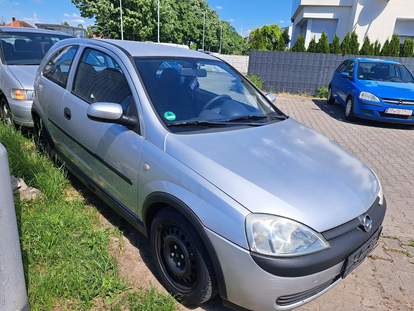 Opel Corsa * Klimaanlage * Silber - 2