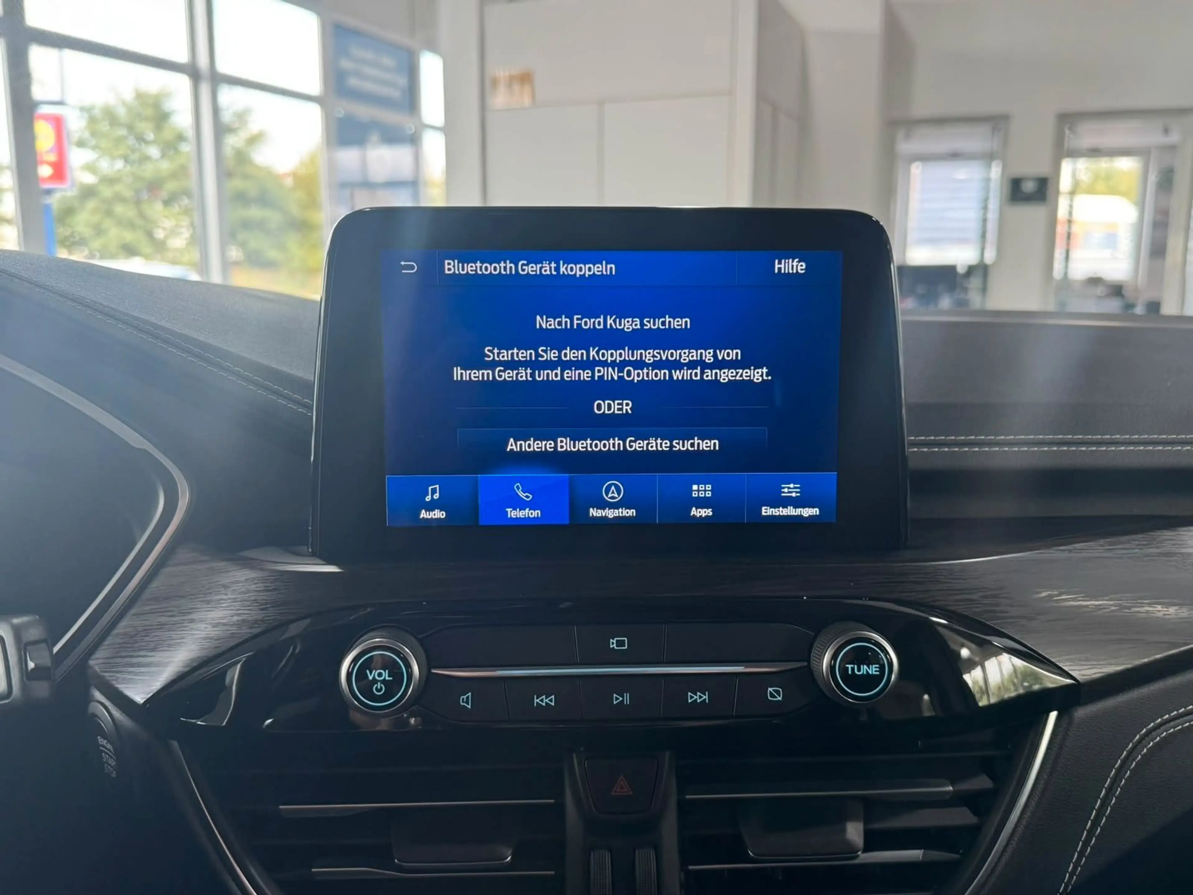 Ford Kuga Vignale*4WD*1.HAND*KAMERA*LEDER*AUTOMATIK* — photo 13