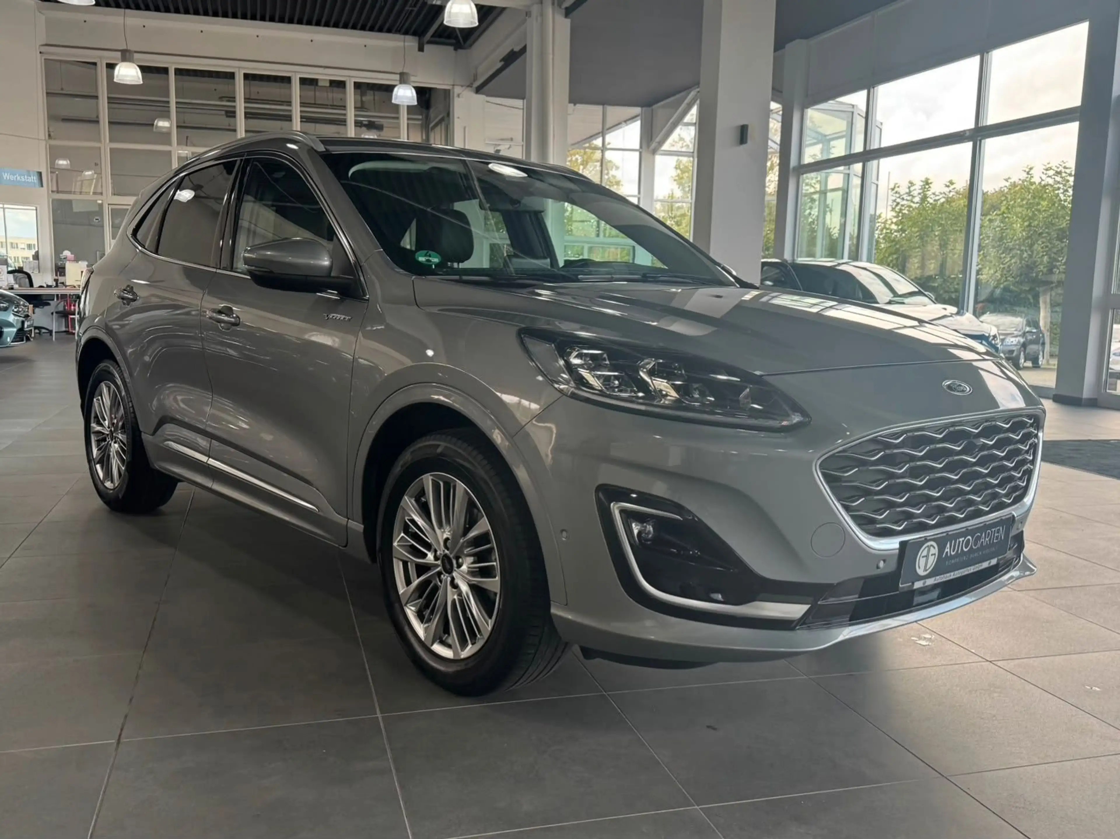 Ford Kuga Vignale*4WD*1.HAND*KAMERA*LEDER*AUTOMATIK* — photo 2