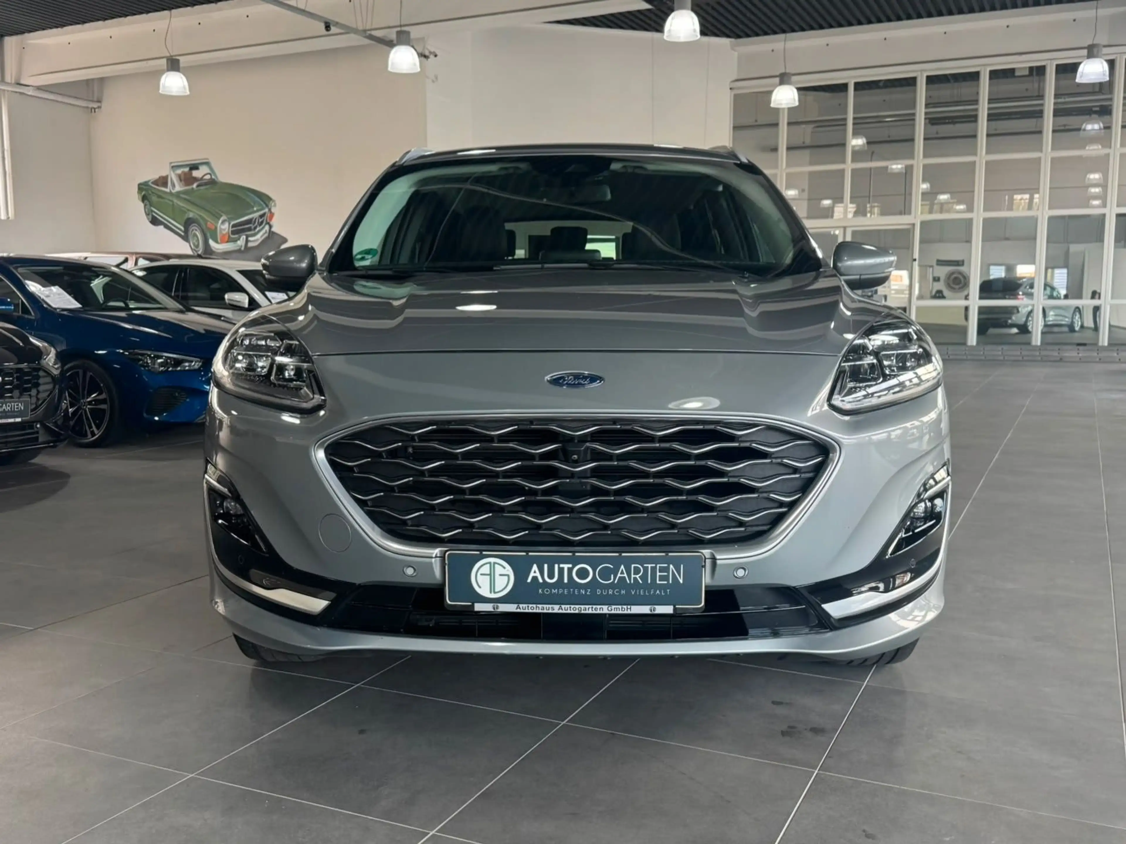 Ford Kuga Vignale*4WD*1.HAND*KAMERA*LEDER*AUTOMATIK* — photo 3