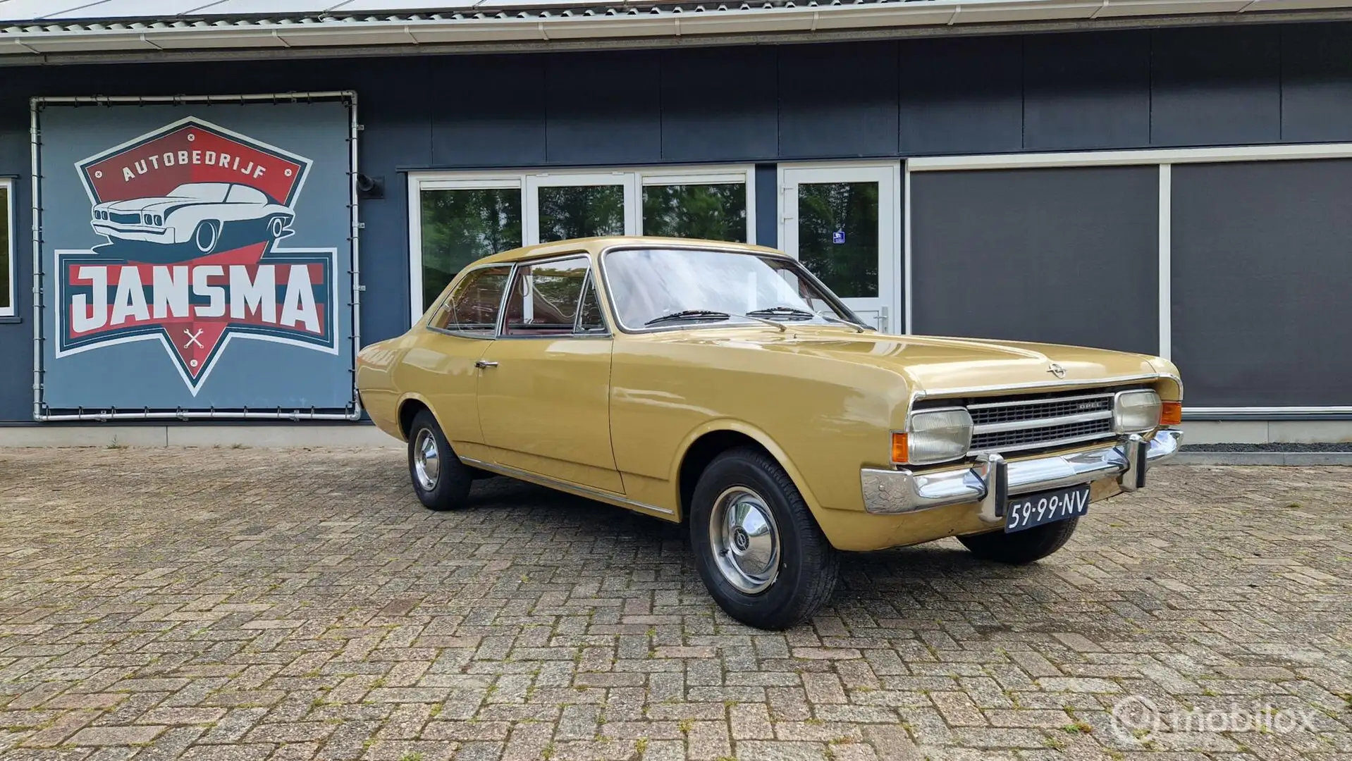 Opel Rekord C 1700 2 deurs 1970 Amarillo - 1