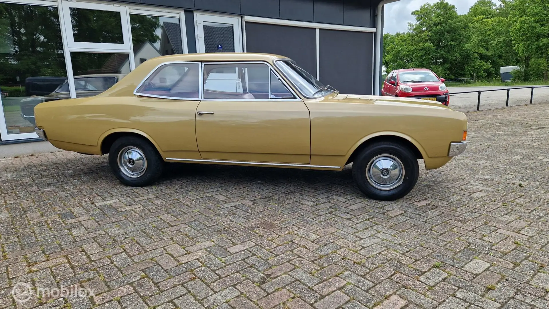 Opel Rekord C 1700 2 deurs 1970 Amarillo - 2