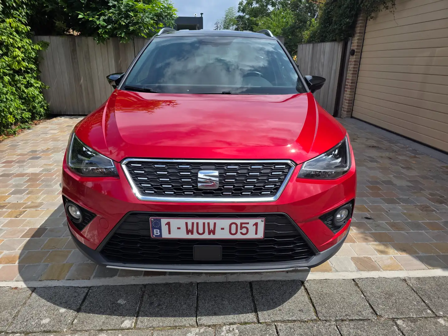 SEAT Arona Arona 1.0 TSI DSG OPF XCELLENCE Rood - 1