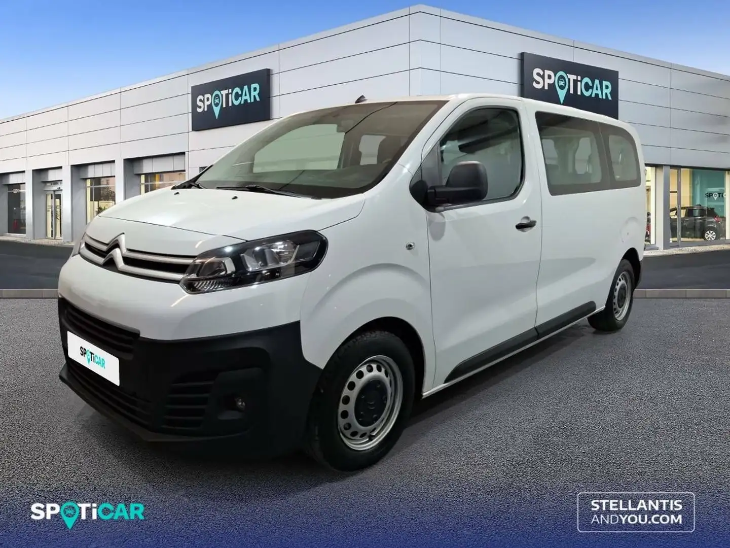 Citroen Jumpy Fg. BlueHDI Talla M S&S Control 120 Blanco - 1
