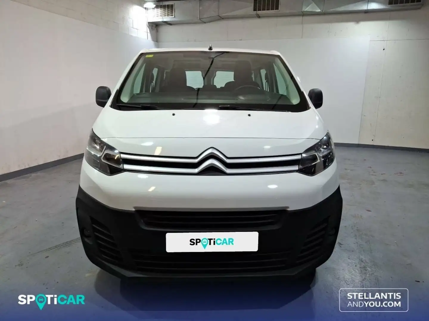Citroen Jumpy Fg. BlueHDI Talla M S&S Control 120 Blanco - 2
