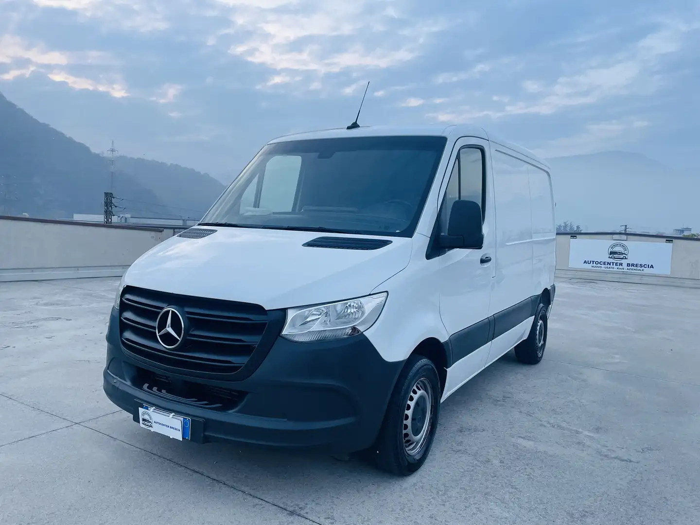 Mercedes-Benz Sprinter L1H1 F32/33 311 CDI EURO 6D UNIPROPRIETARIO Bianco - 1