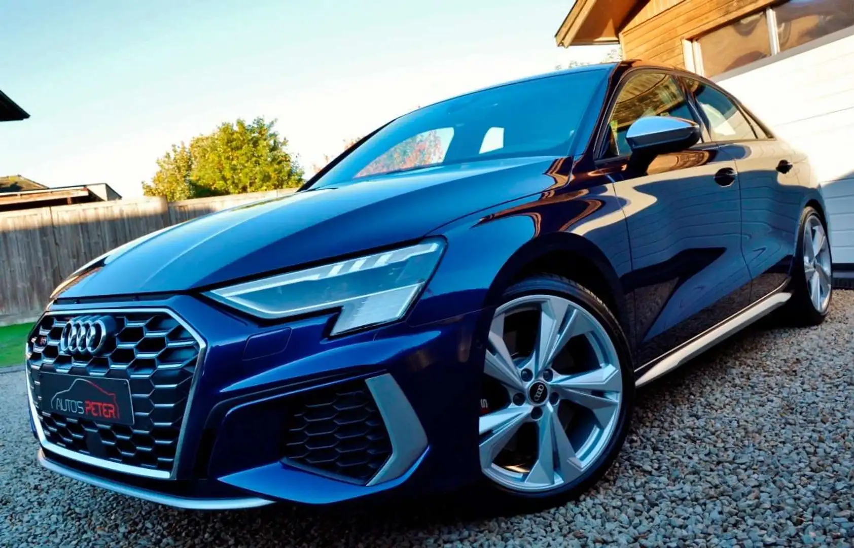 Audi S3 Quattro S-Tronic\MATRIX LED-VIRTUAL COCPIT-310PK\ Bleu - 2