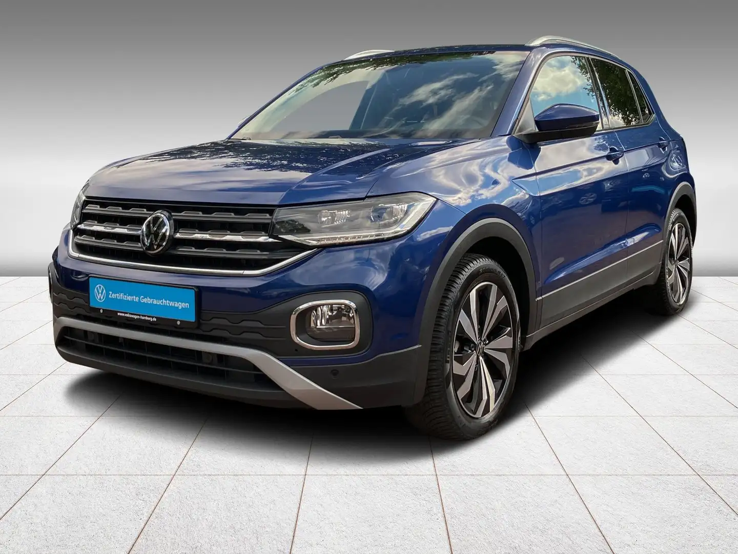 Volkswagen T-Cross 1.0 TSI Style DSG Navi LED ACC Sitzhzg Blau - 2