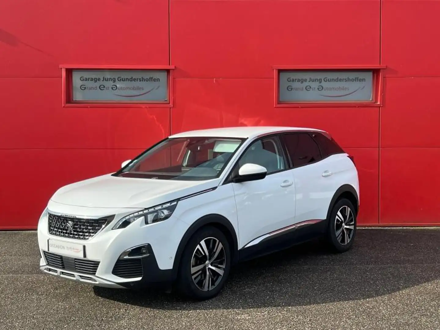 Peugeot 3008 1.2 Essence 130ch Allure S\u0026S EAT6/Courroie di Blanco - 1