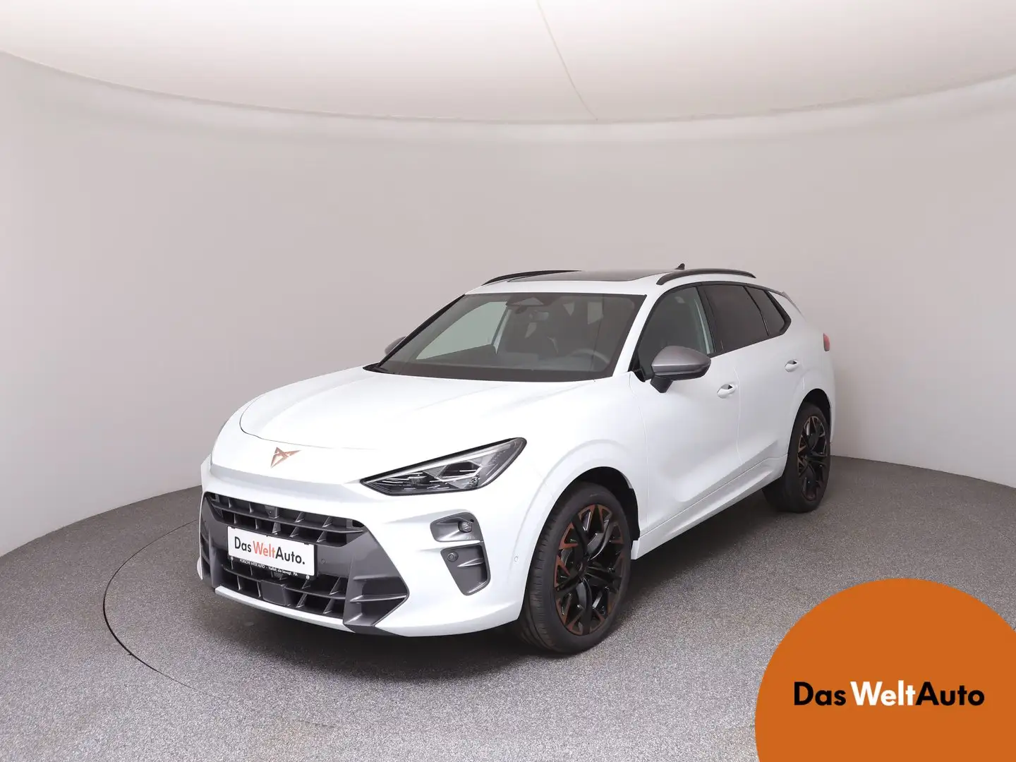 CUPRA Terramar 2.0 TSI 204 PS DSG 4Drive Weiß - 1