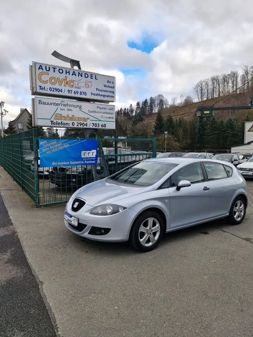 SEAT Leon 1.4 Sport Limited KLIMA EFH ALU Silber - 1