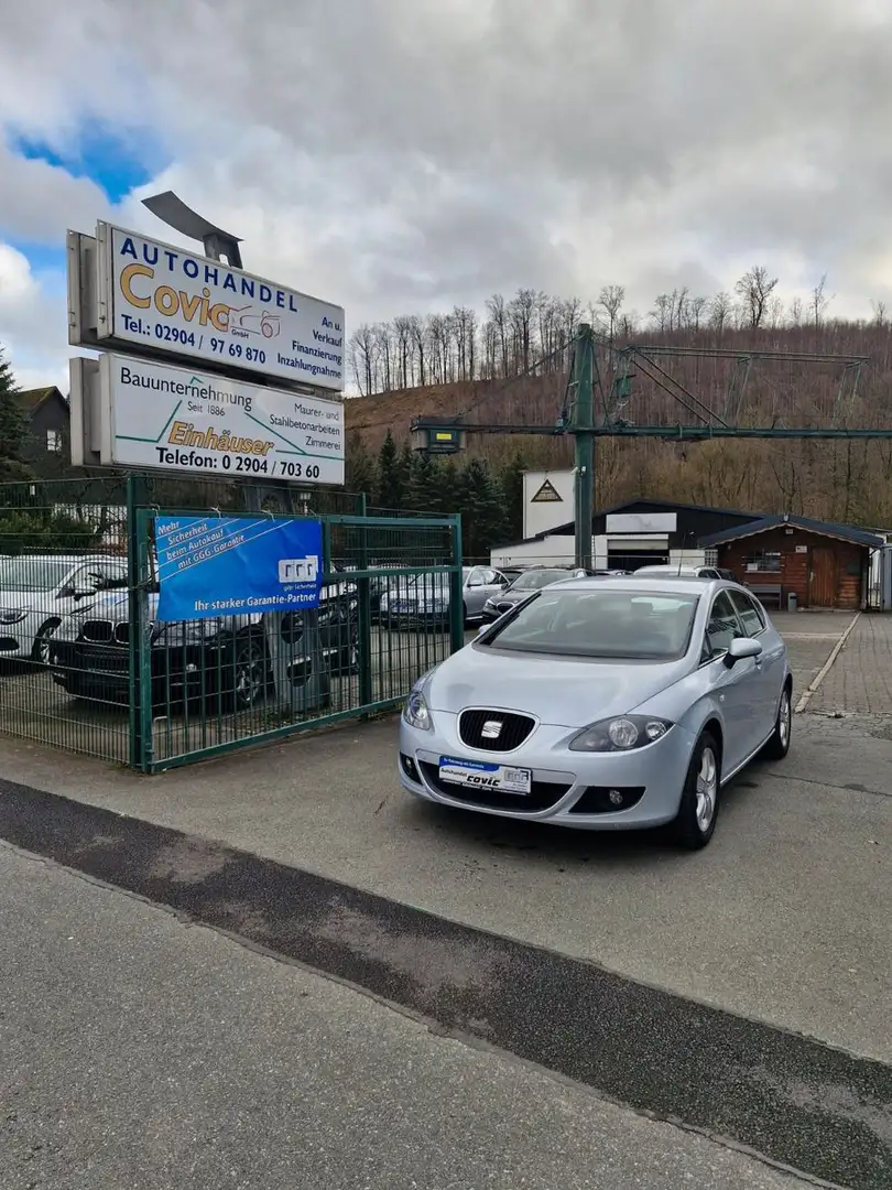 SEAT Leon 1.4 Sport Limited KLIMA EFH ALU Silber - 2