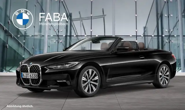 BMW 420 i Cabrio HK HiFi DAB WLAN RFK Komfortzg. Shz