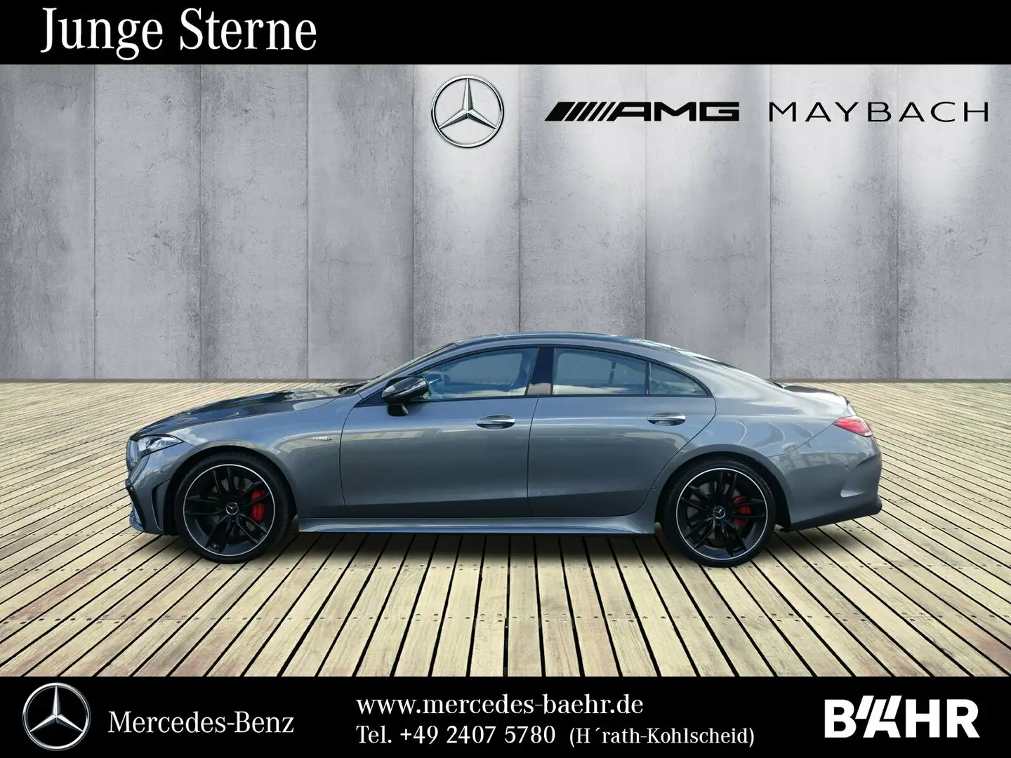 Mercedes-Benz CLS 53 AMG CLS 53 AMG 4M+ Night/360°/Head-Up/Distronic/20" Gris - 2