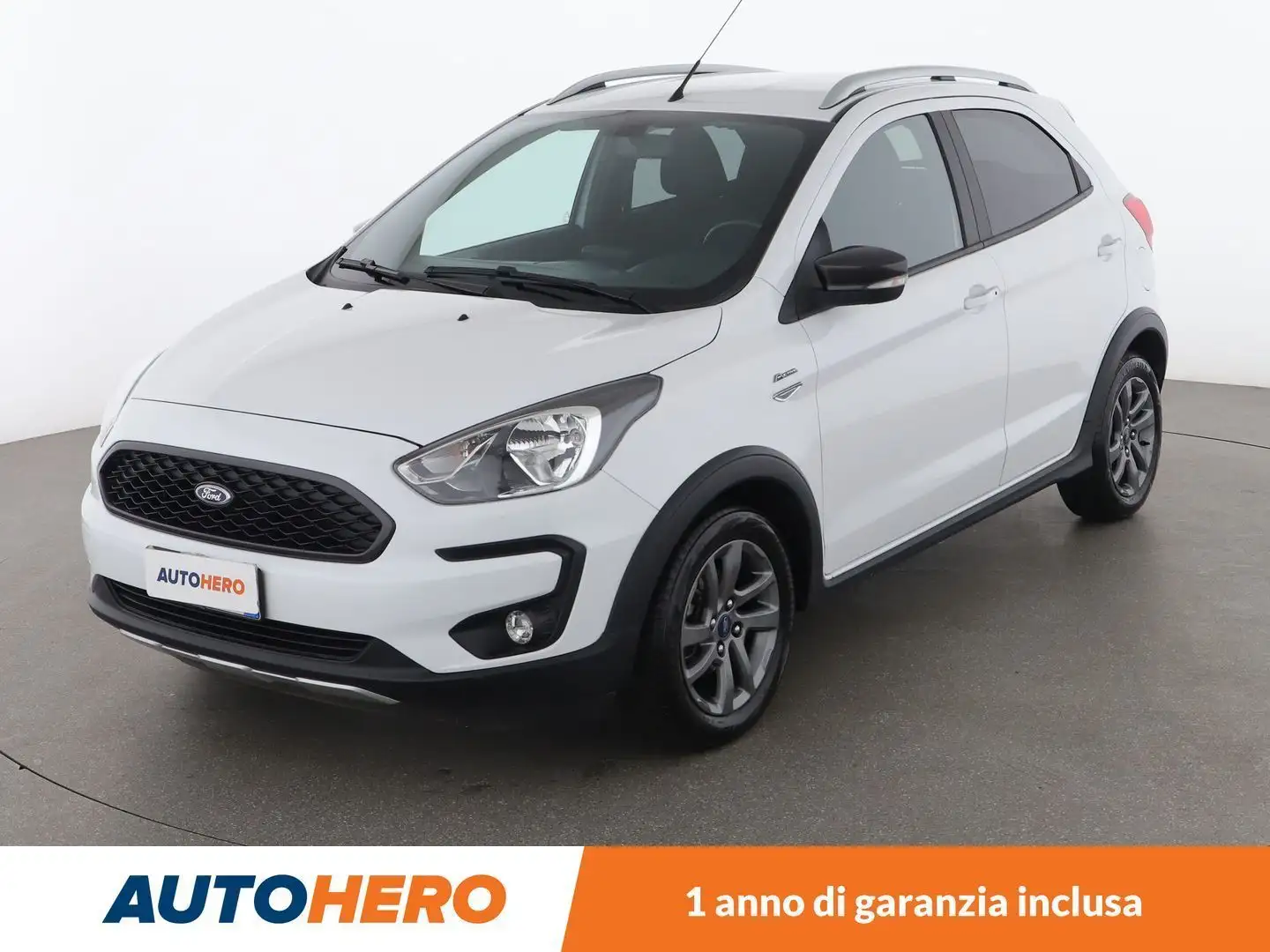 Ford Ka/Ka+ 1.2 Ti-VCT Active 85 CV Bianco - 1