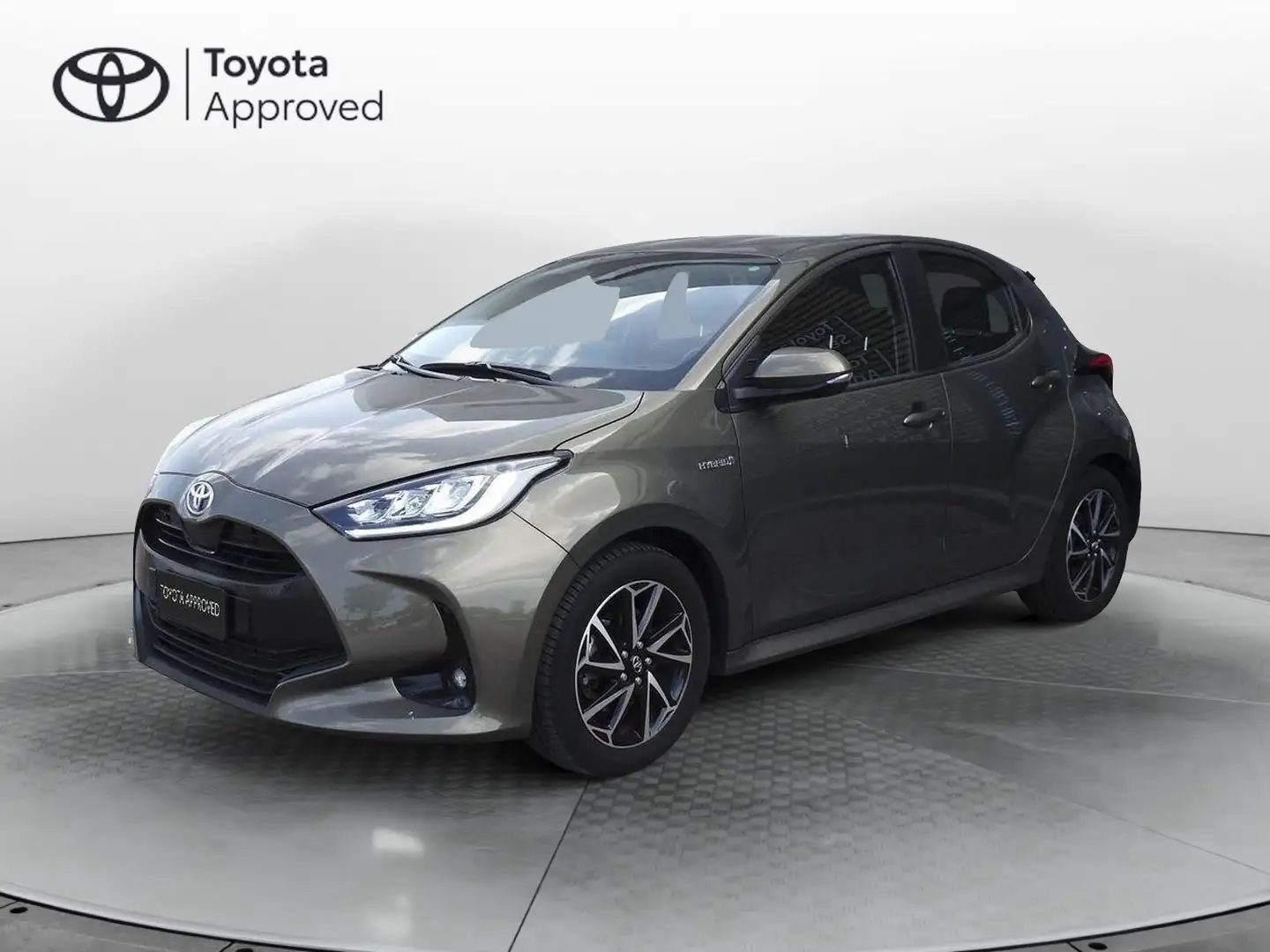 Toyota Yaris Yaris 1.5 Hybrid 5 porte Trend Bronzo - 1