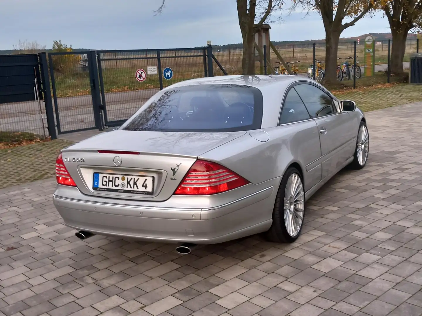 Mercedes-Benz CL 600 CL 600 Silber - 2