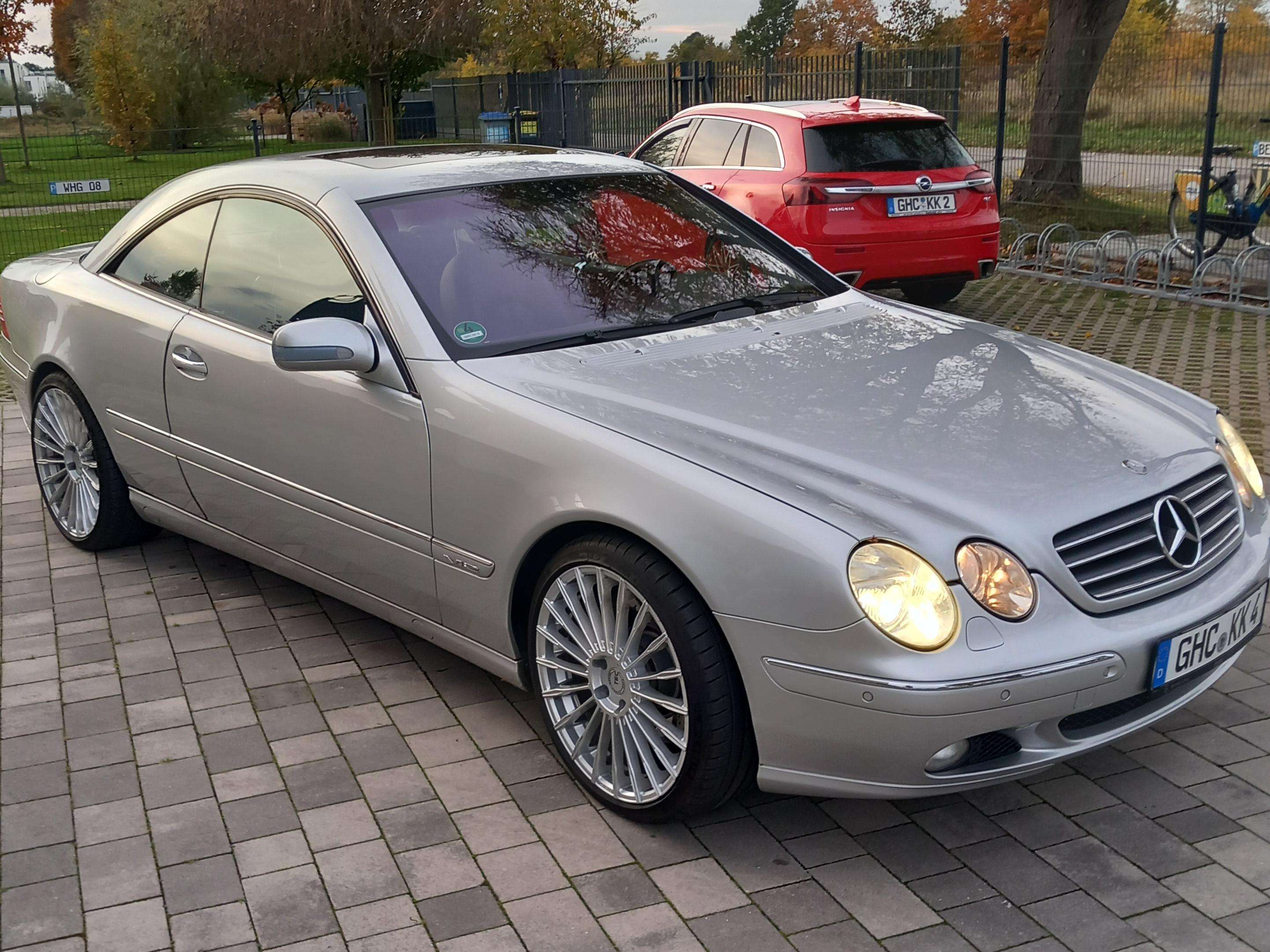 Használt Mercedes Benz Cl-Class 600