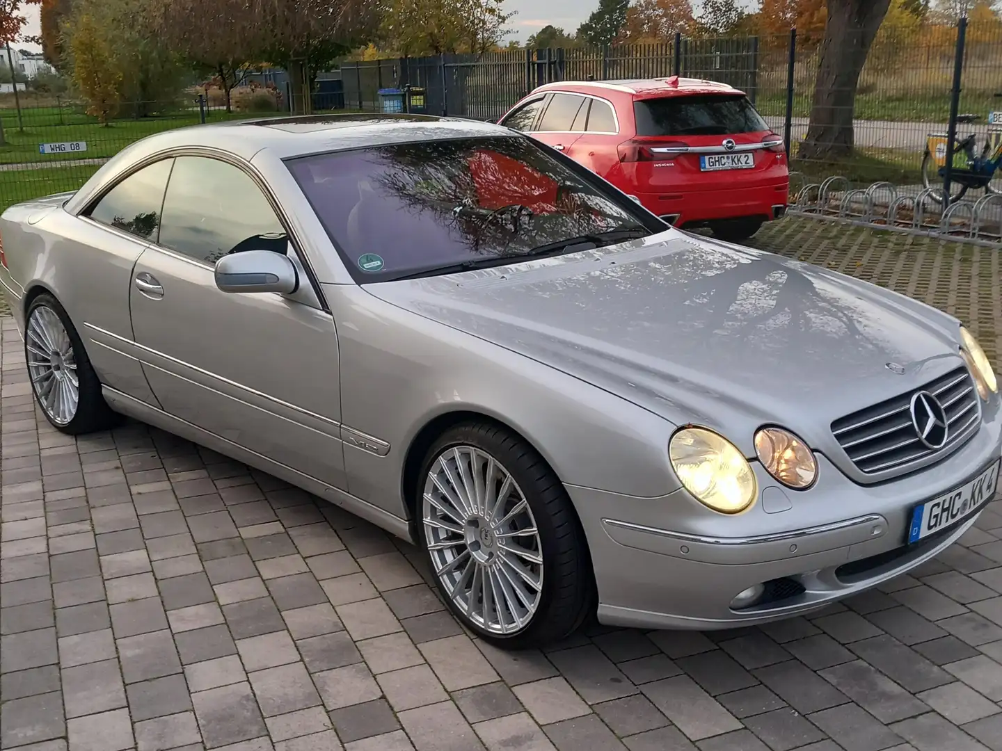 Mercedes-Benz CL 600 CL 600 Silber - 1