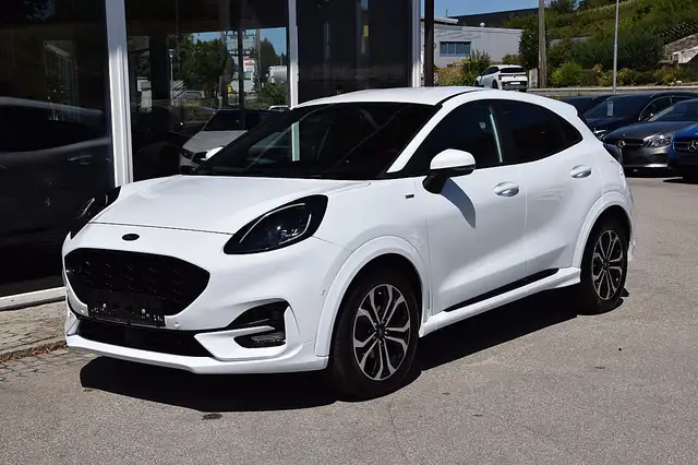 Ford Puma view 2