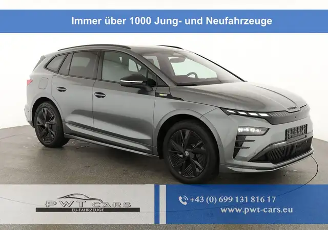 Skoda Enyaq RS RS, Leder, Maxx, AHK, Pano, Canton, HUD, Are...